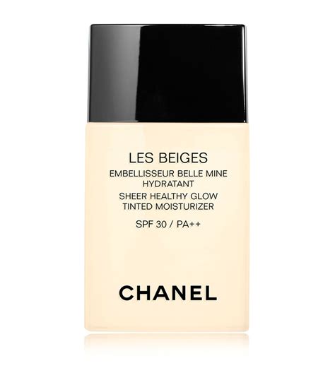 chanel les beiges sheer healthy glow tinted moisturizer 香港|彩妝 .